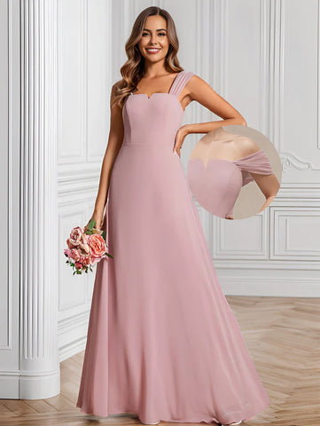 Dusty Rose Convertible Maxi Dress