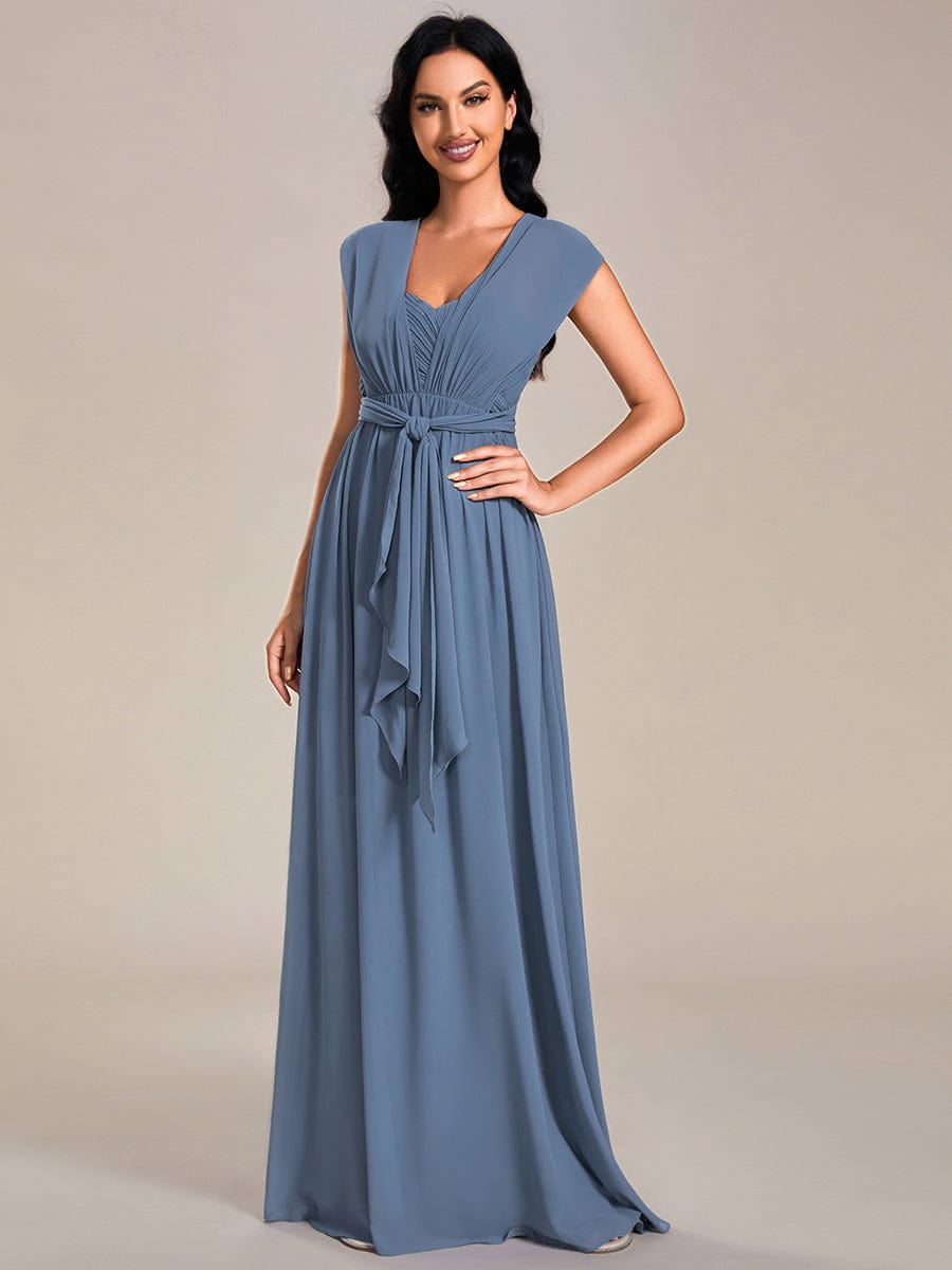 Top Picks Dusty Blue Bridesmaid Gowns