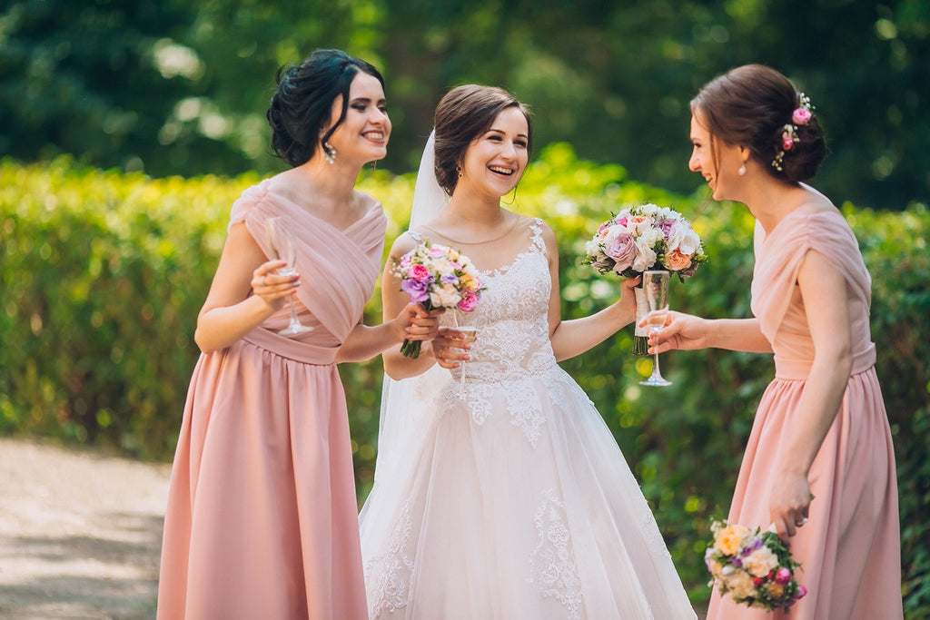 Perfectly Pink:The Ultimate Guide to Bridesmaid Dresses in Blush