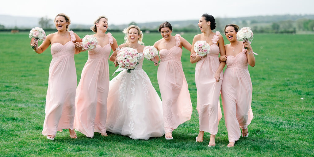 Chiffon One Shoulder Bridesmaid Dresses