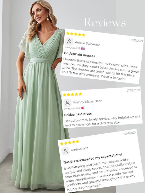 Reviews on tie waist style