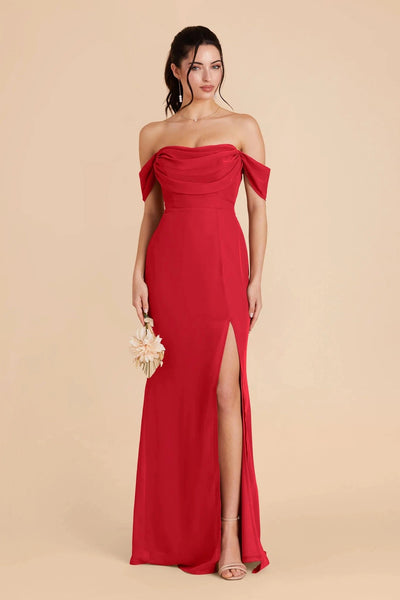 Ruby Red Convertible Dress