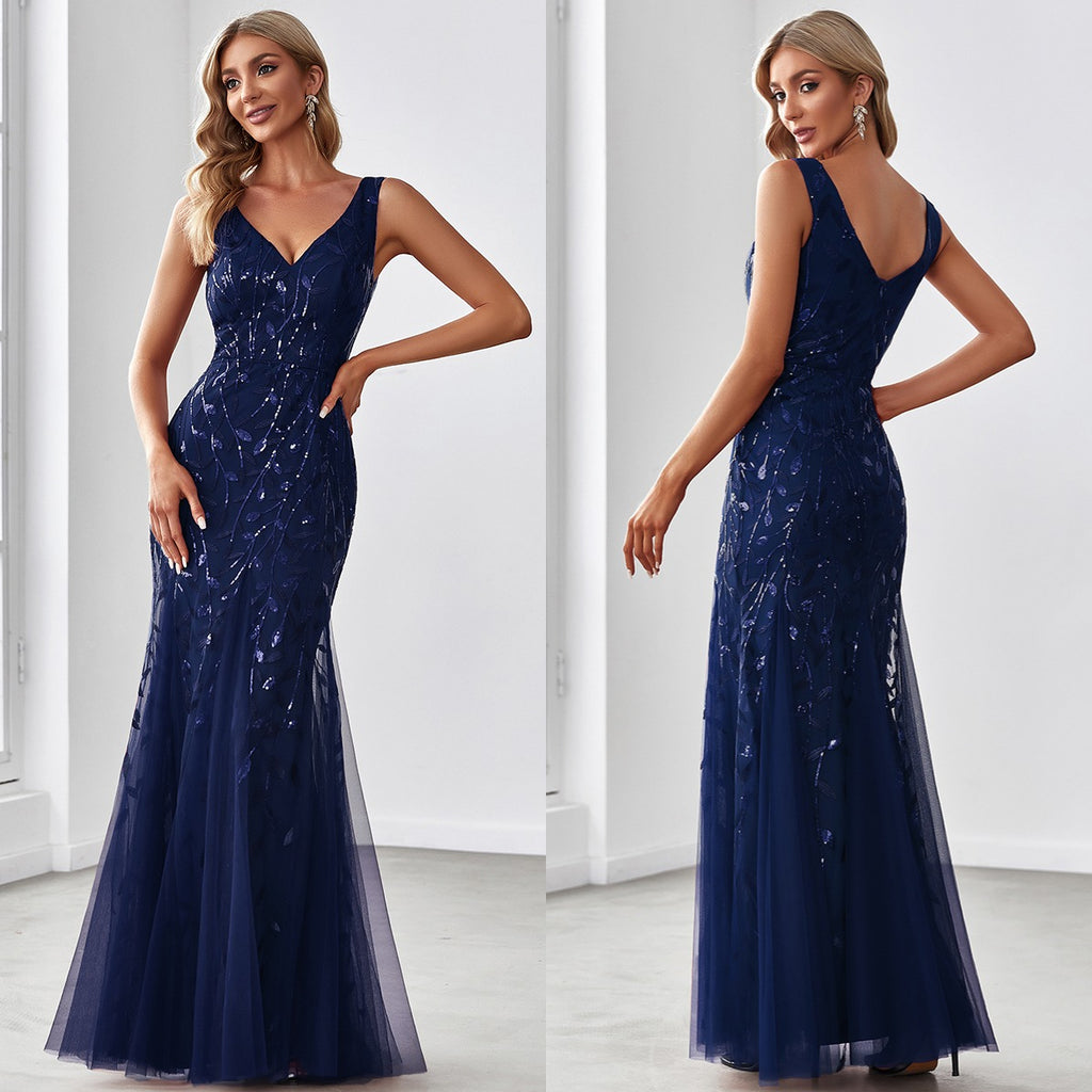 the elegant mermaid dress