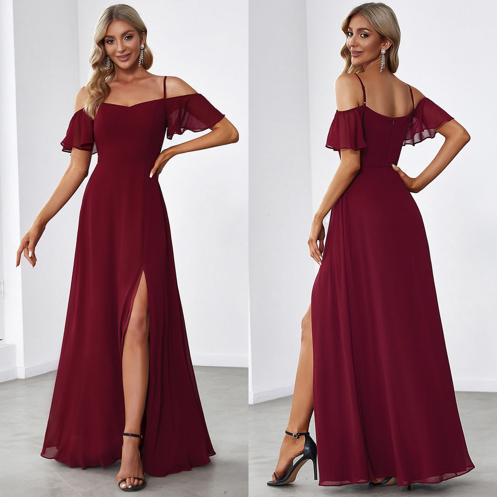 The Romantic Red Dress