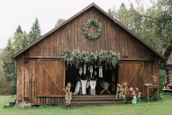 barn wedding