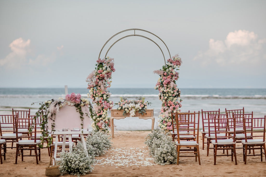 beach wedding
