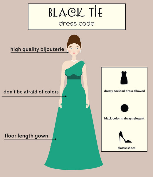 black tie dress code