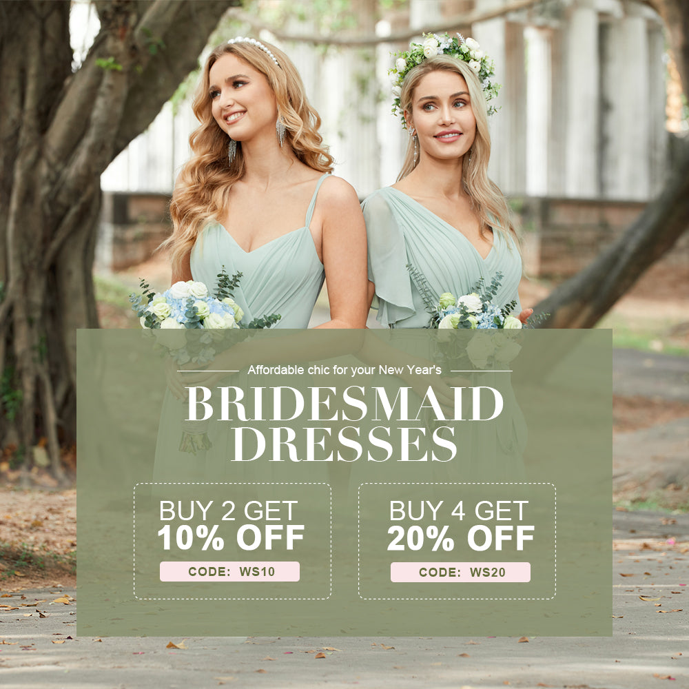 2024 bridesmaid dresses sale