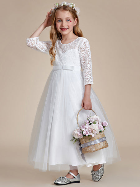 Baby A-Line Lace Dress