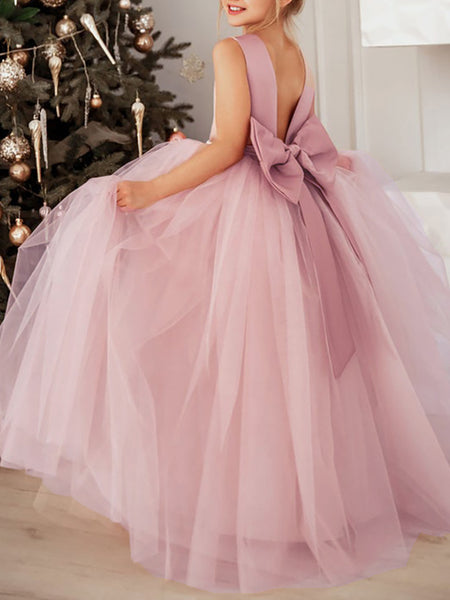 Baby Princess Style Tulle Dress