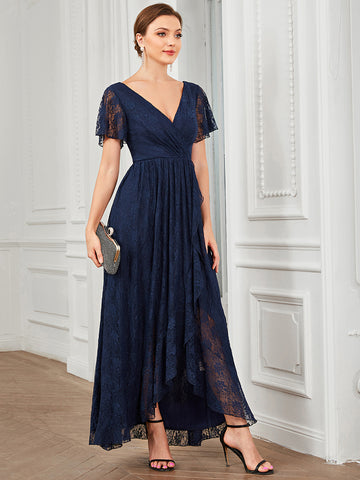 https://www.ever-pretty.co.uk/products/v-neck-short-sleeve-pleated-ruffled-lace-evening-dress-ee01489