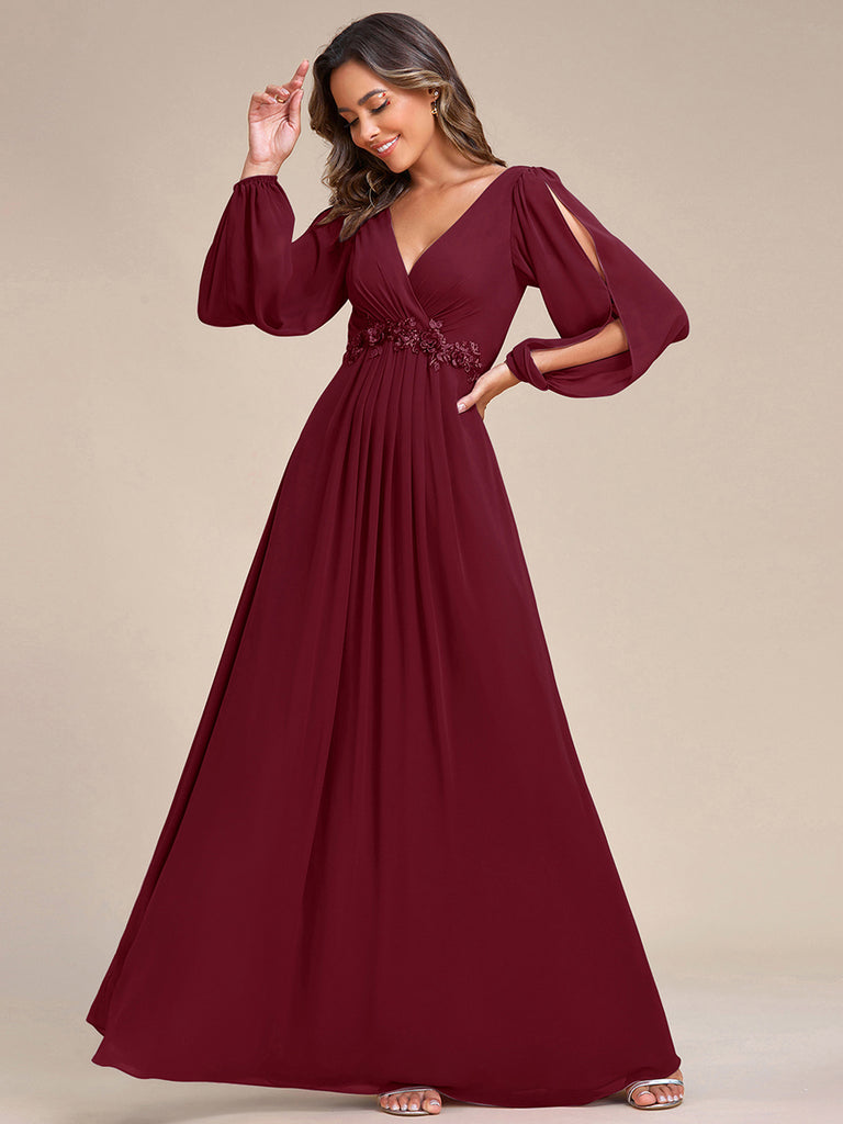 https://www.ever-pretty.co.uk/products/lantern-long-slit-sleeve-deep-v-applique-maxi-evening-dress-ep00461