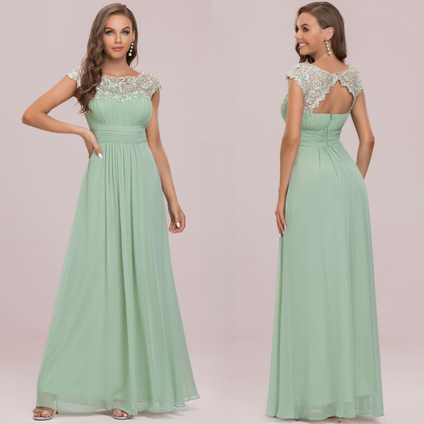 lace sage green bridesmaid dresses