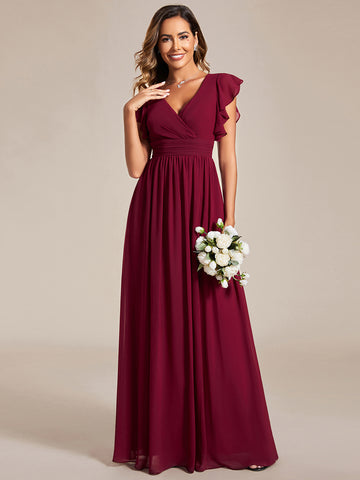 https://www.ever-pretty.co.uk/products/elegant-v-neck-open-back-chiffon-bridesmaid-dress-with-ruffled-sleeves-es01819