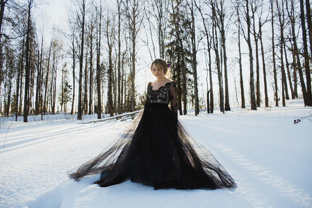 gothic wedding