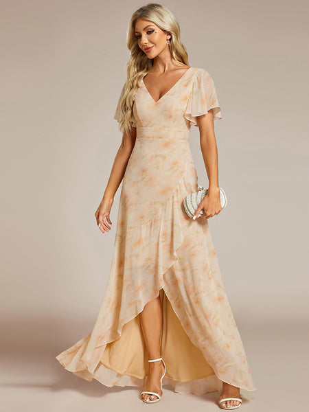 high low floral dress from Ever-Pretty