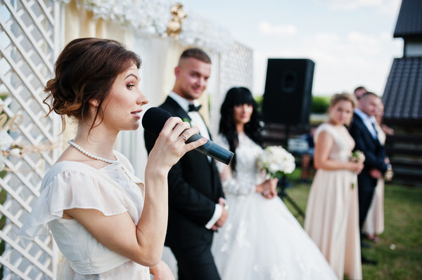 Maid of honour speech ideas