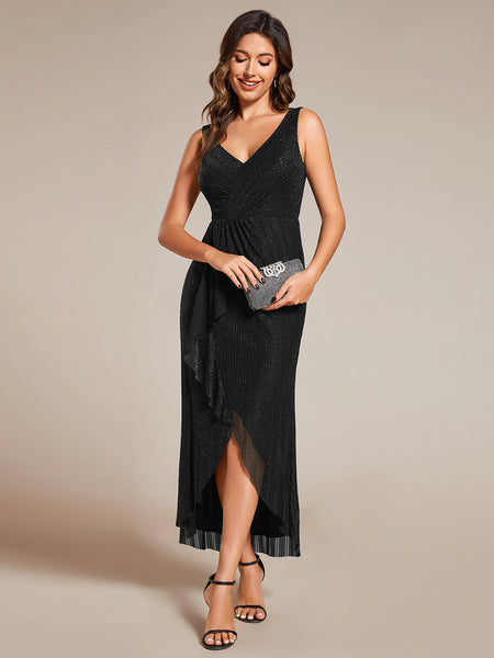 sleeveless fishtail dress from ever-pretty