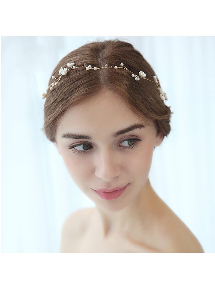 Dreamy Floral Bridal Hair Vines