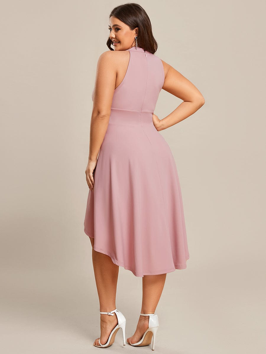 A-Line Halter Summer Sundresses Causal Cocktail Dress