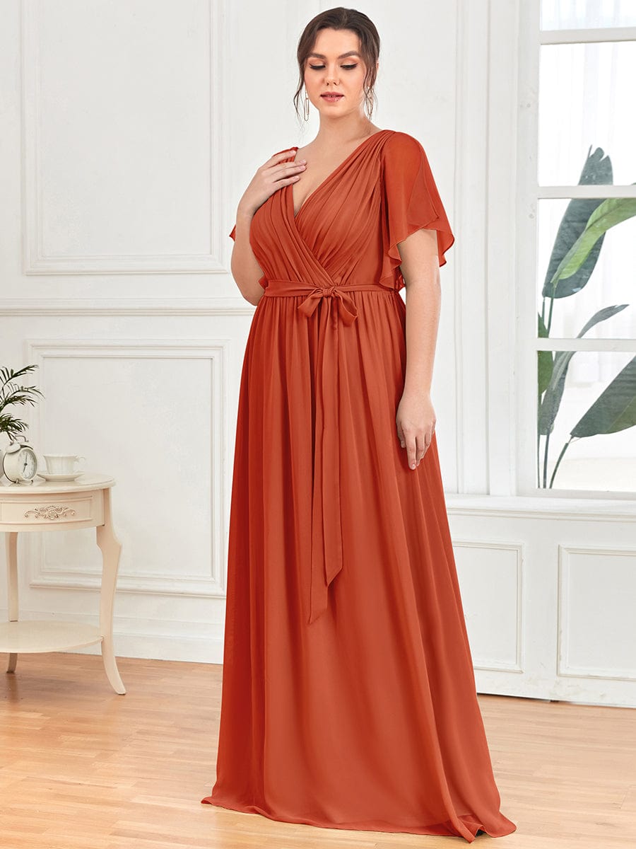 Top Picks Burnt Orange Bridesmaid Dresses