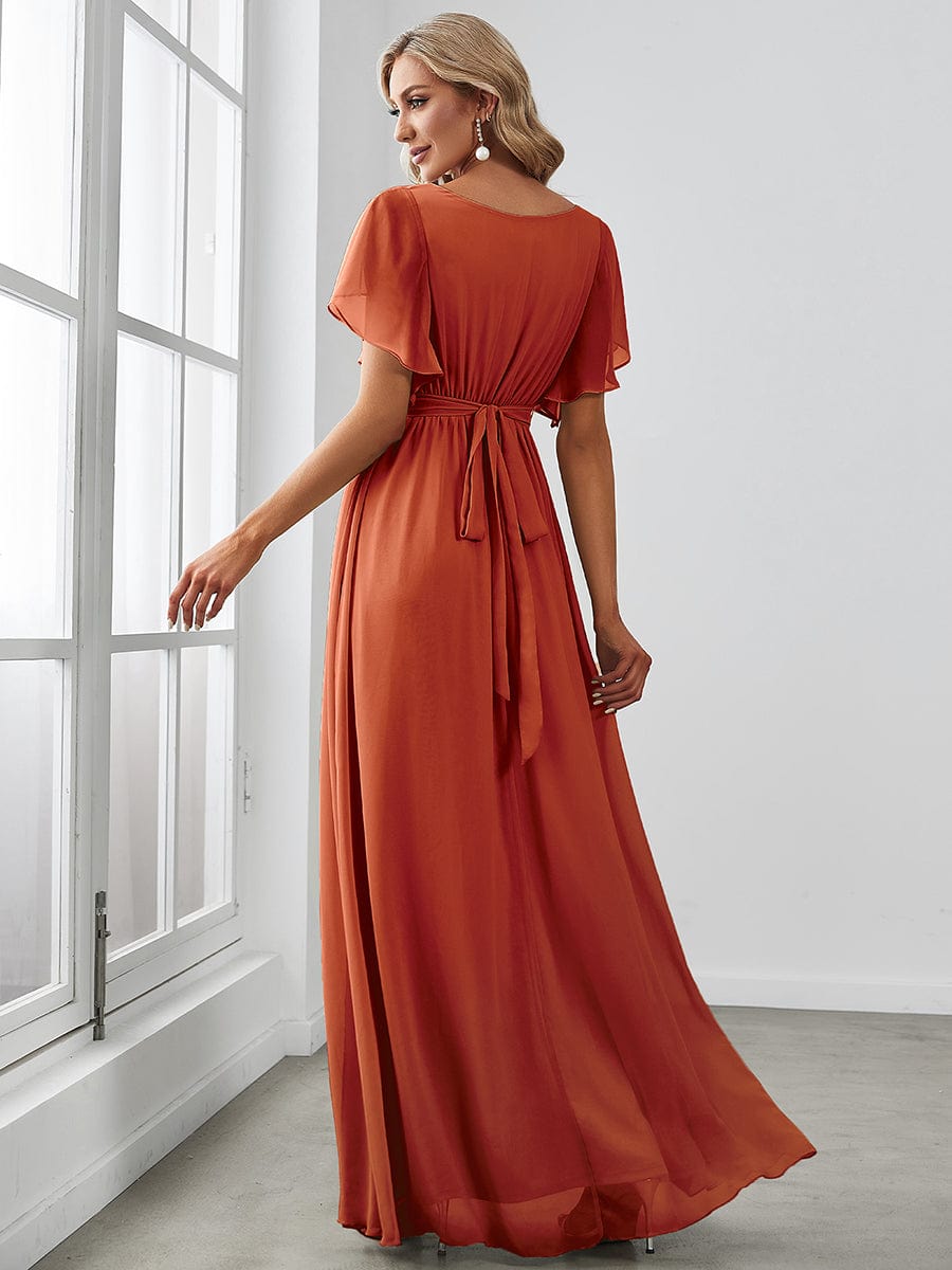 Top Picks Burnt Orange Bridesmaid Dresses