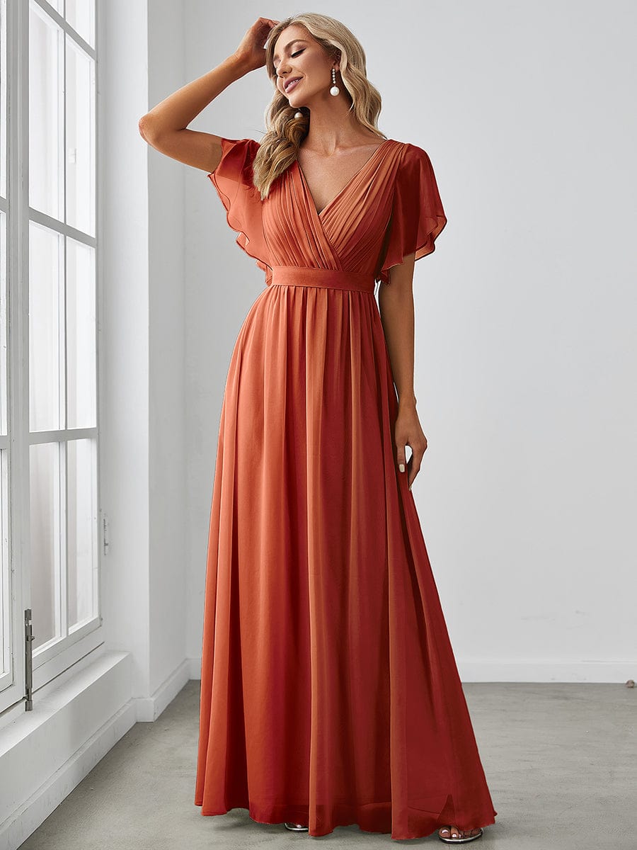 Top Picks Burnt Orange Bridesmaid Dresses