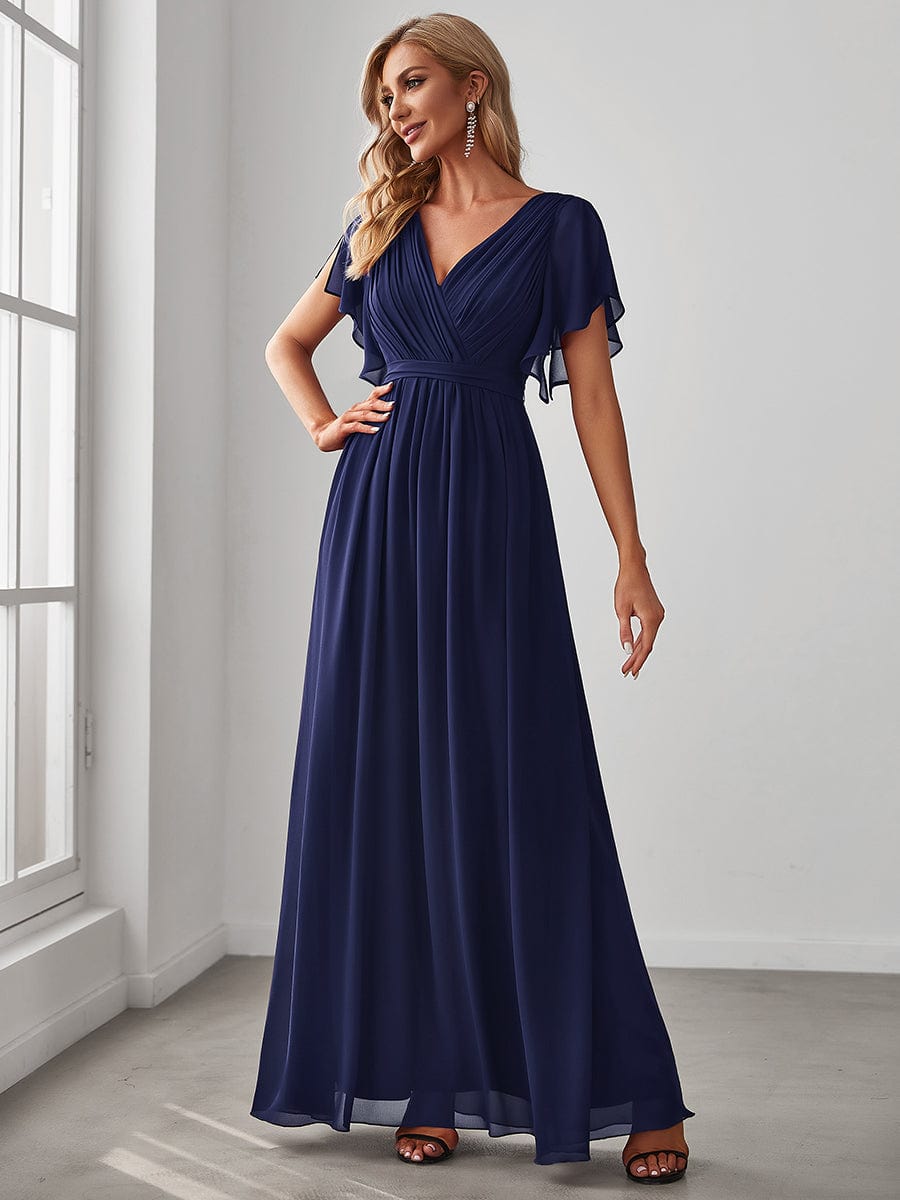 Navy Blue Concert Dresses