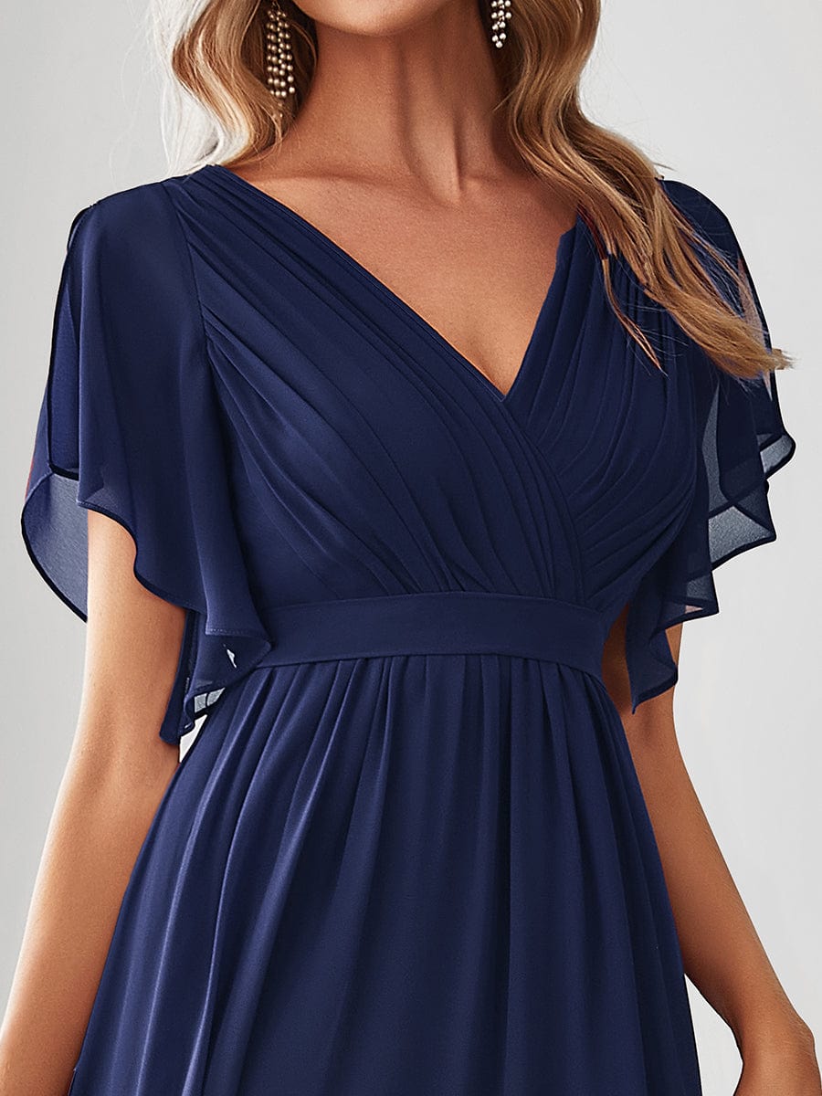 Navy Blue Concert Dresses