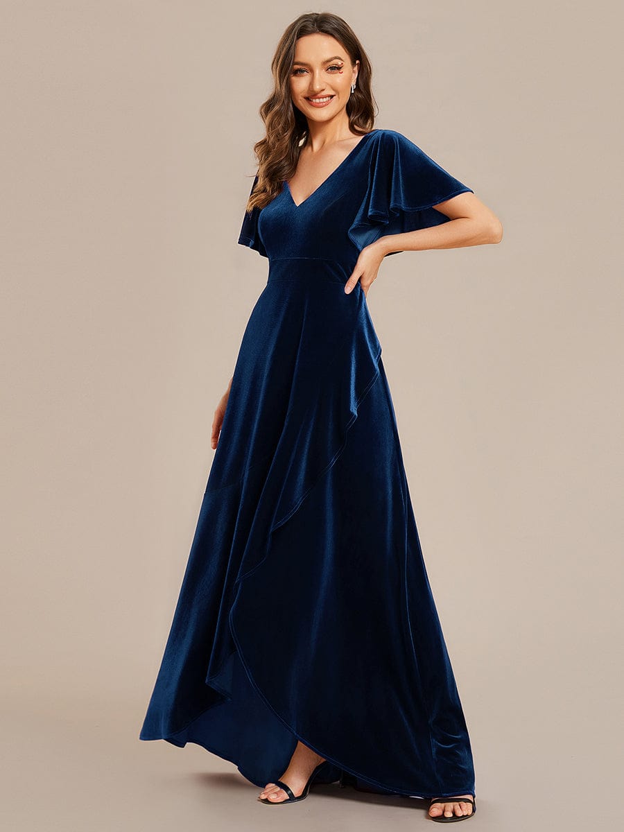 Navy Blue Concert Dresses