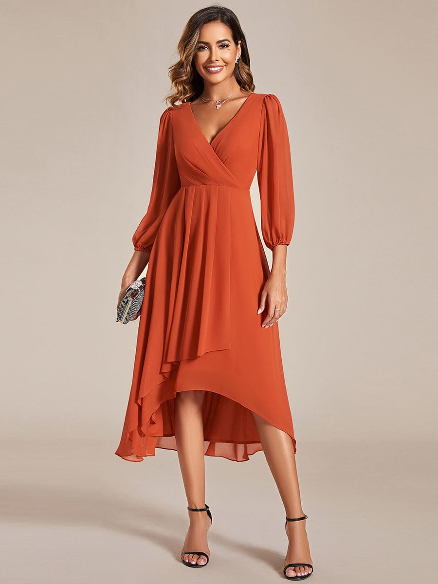 Top Picks Burnt Orange Bridesmaid Dresses