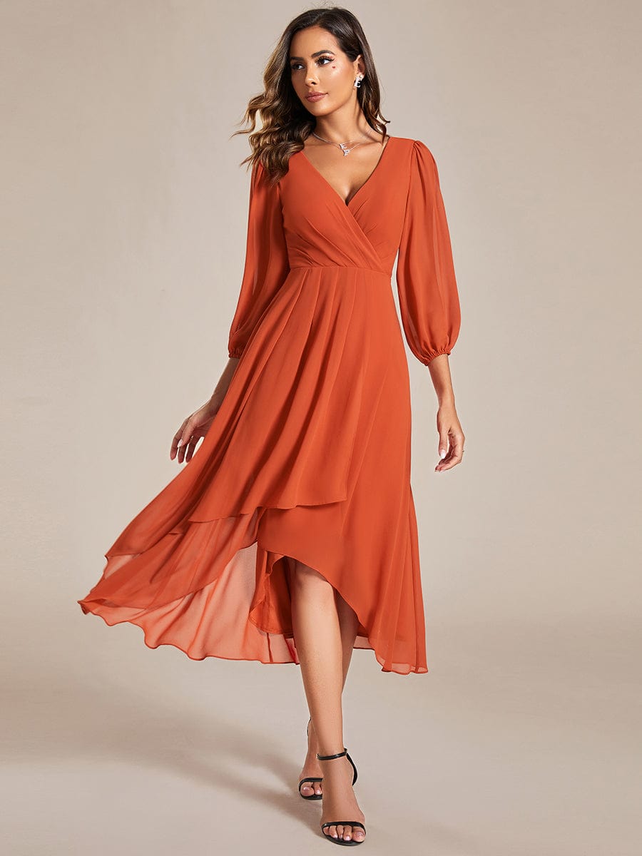 Top Picks Burnt Orange Bridesmaid Dresses