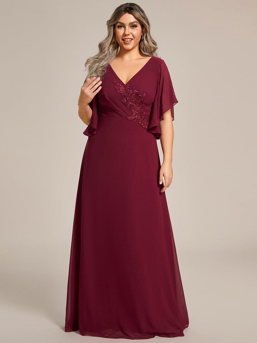 Burgundy Concert Dresses