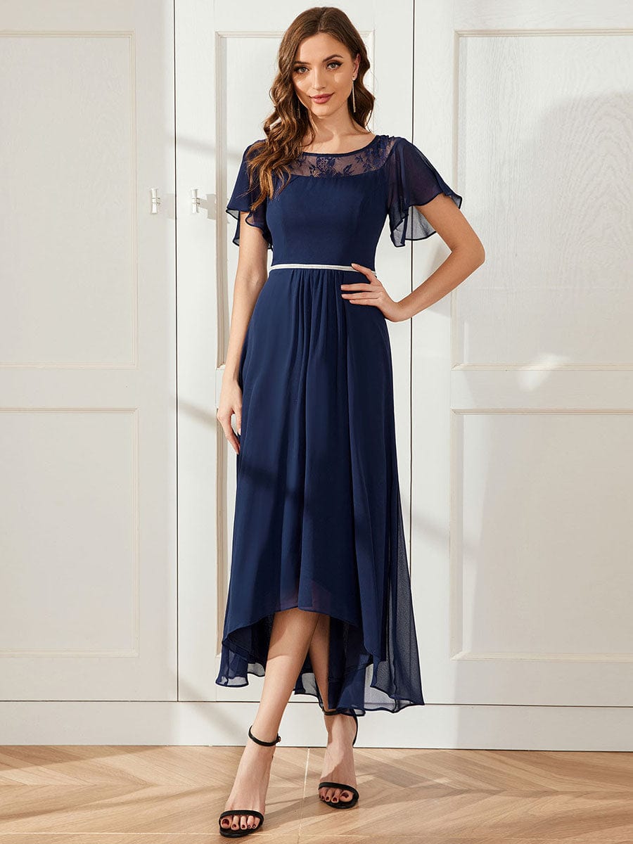 Navy Blue Concert Dresses