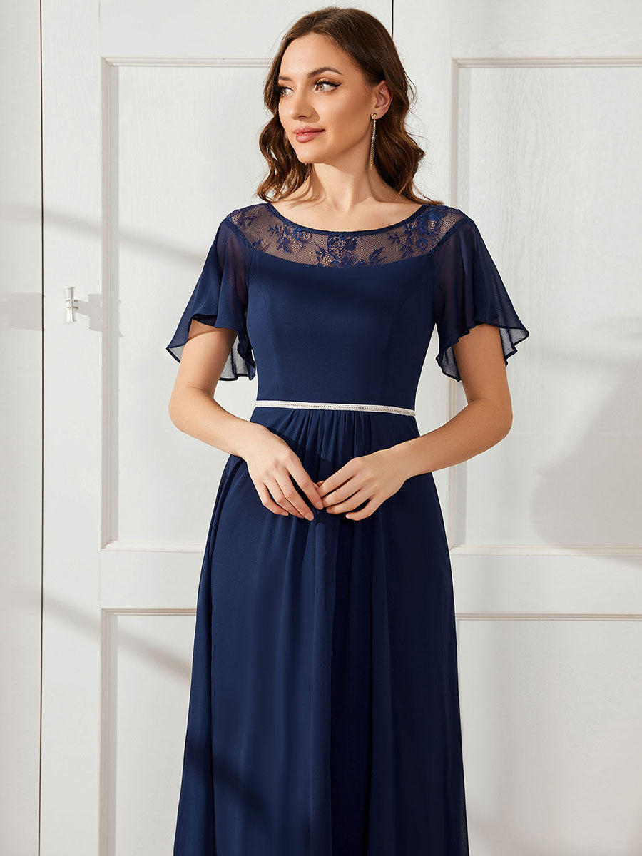 Navy Blue Concert Dresses