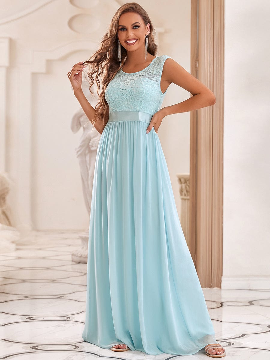 Blue Bridesmaid Dresses