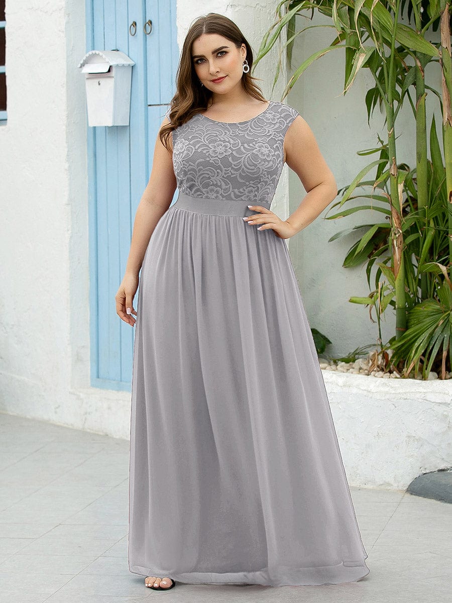 Grey Bridesmaid Dresses