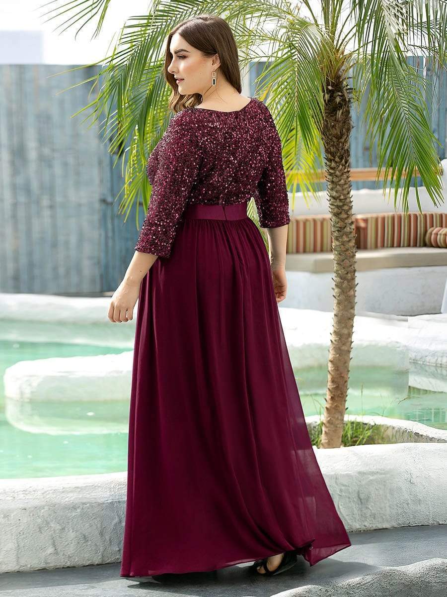 Burgundy Concert Dresses