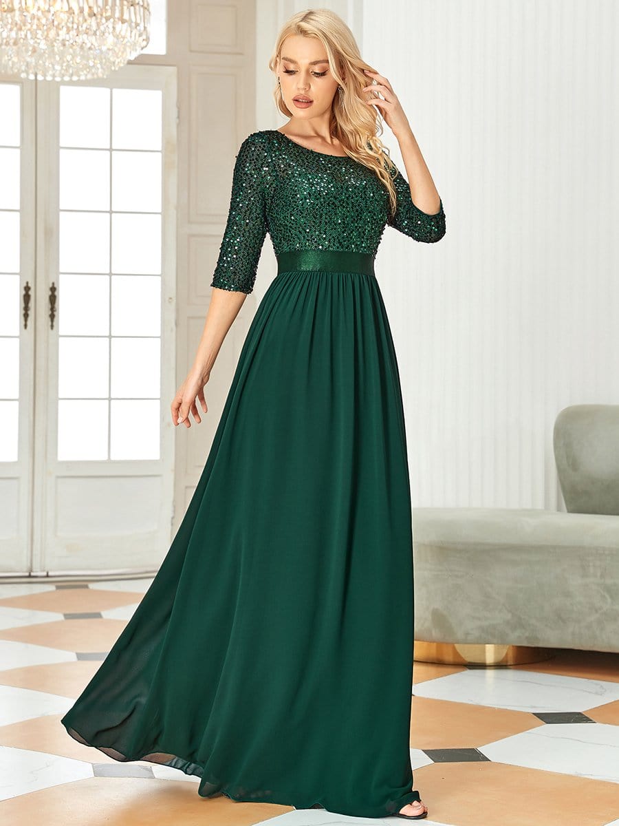 Dark Green Concert Dresses