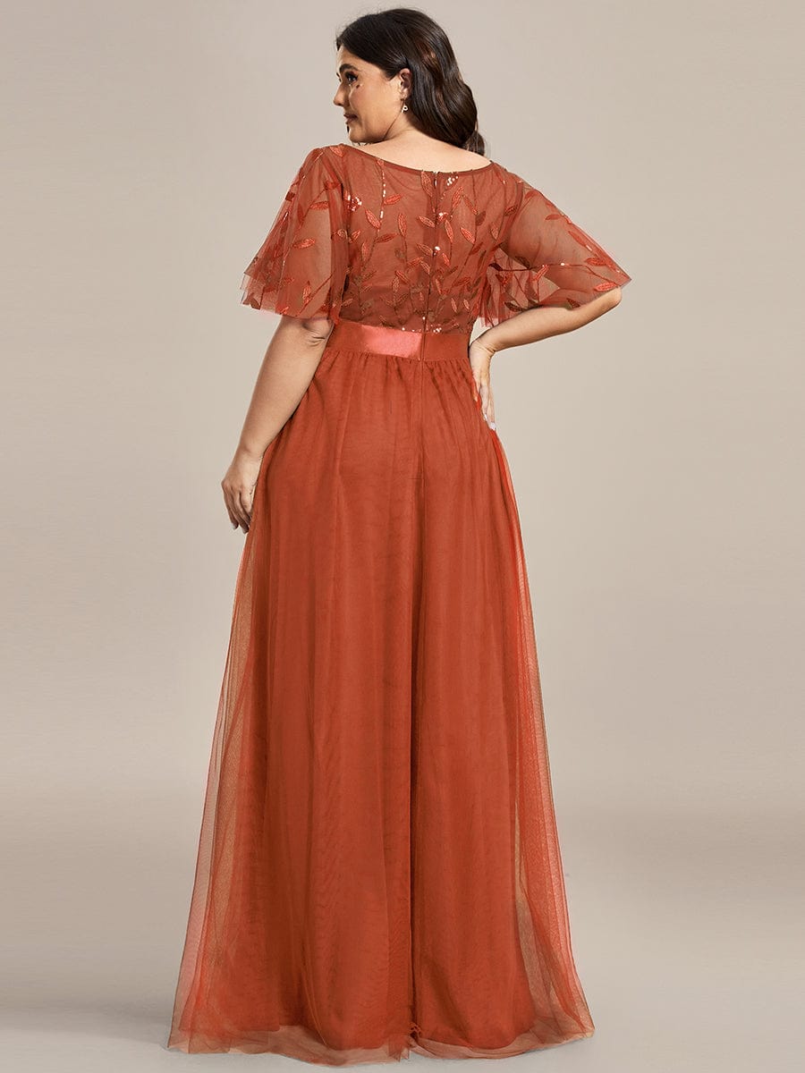 Top Picks Burnt Orange Bridesmaid Dresses