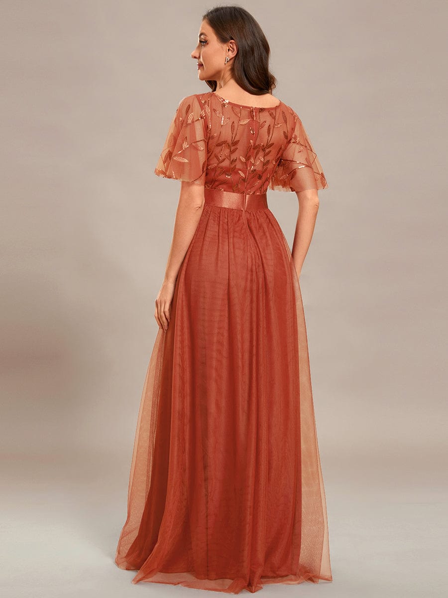 Top Picks Burnt Orange Bridesmaid Dresses