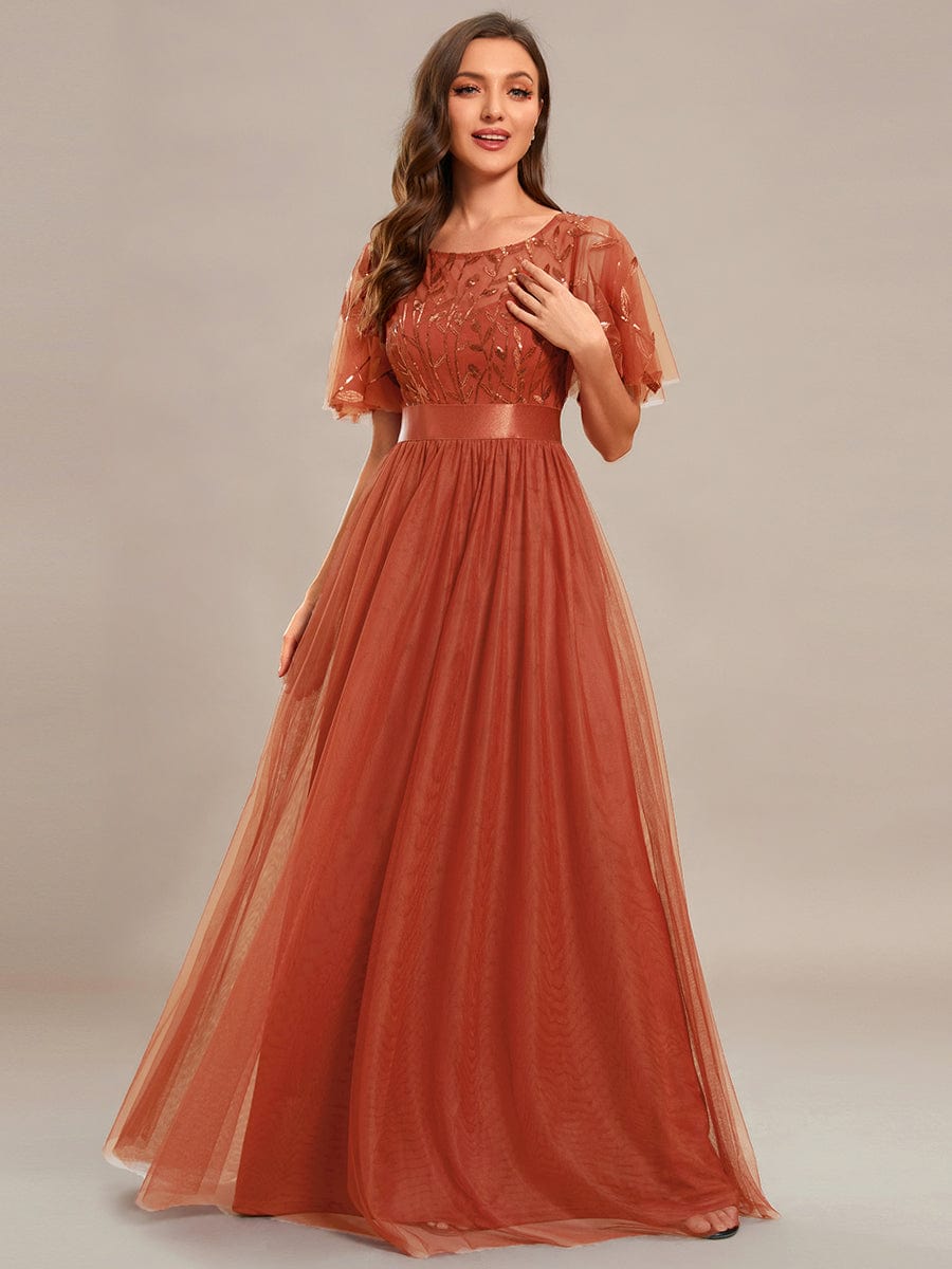 Top Picks Burnt Orange Bridesmaid Dresses