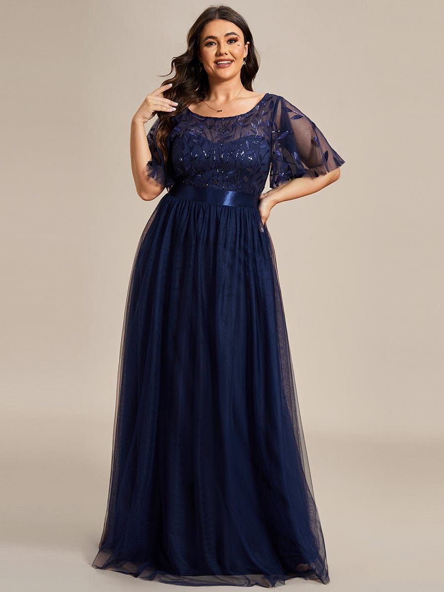 Navy Blue Concert Dresses