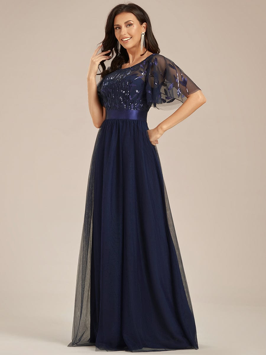 Navy Blue Concert Dresses