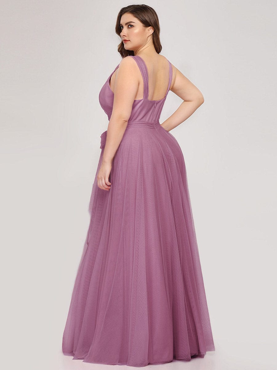 Purple Orchid Bridesmaid Dresses