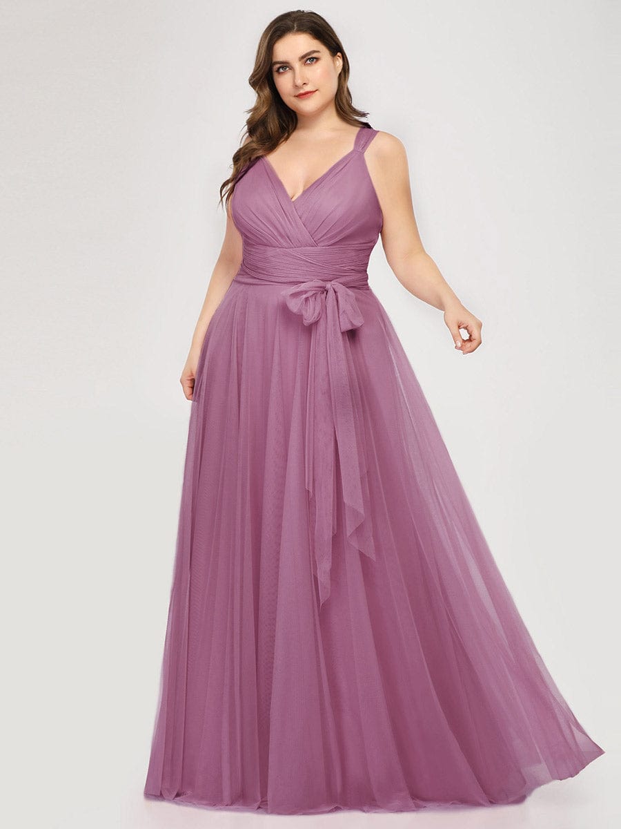 Purple Orchid Bridesmaid Dresses