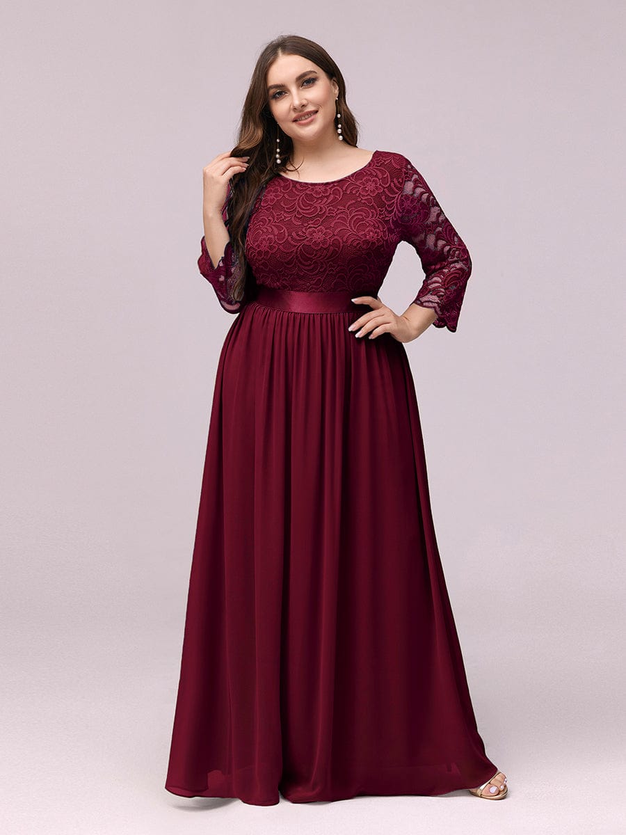 Burgundy Bridesmaid Dresses