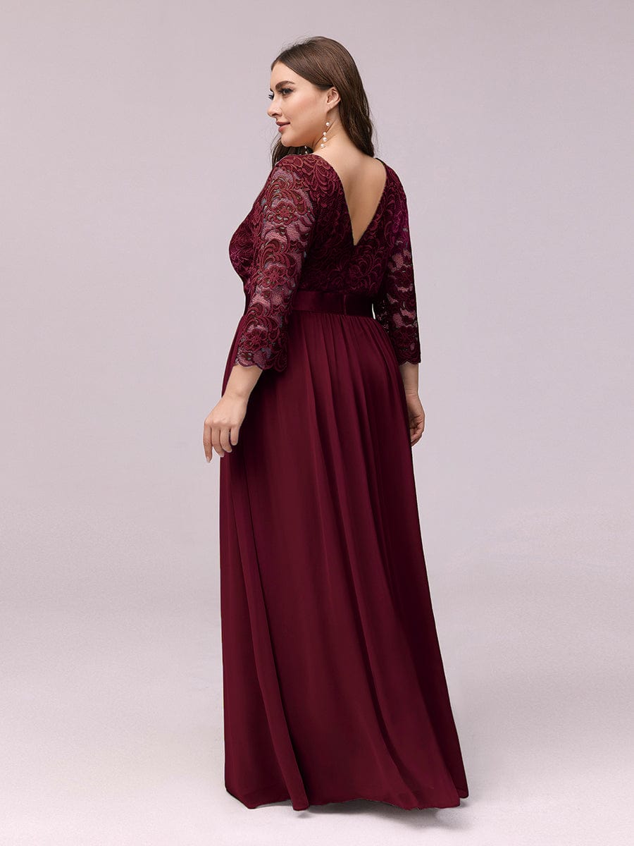 Burgundy Bridesmaid Dresses