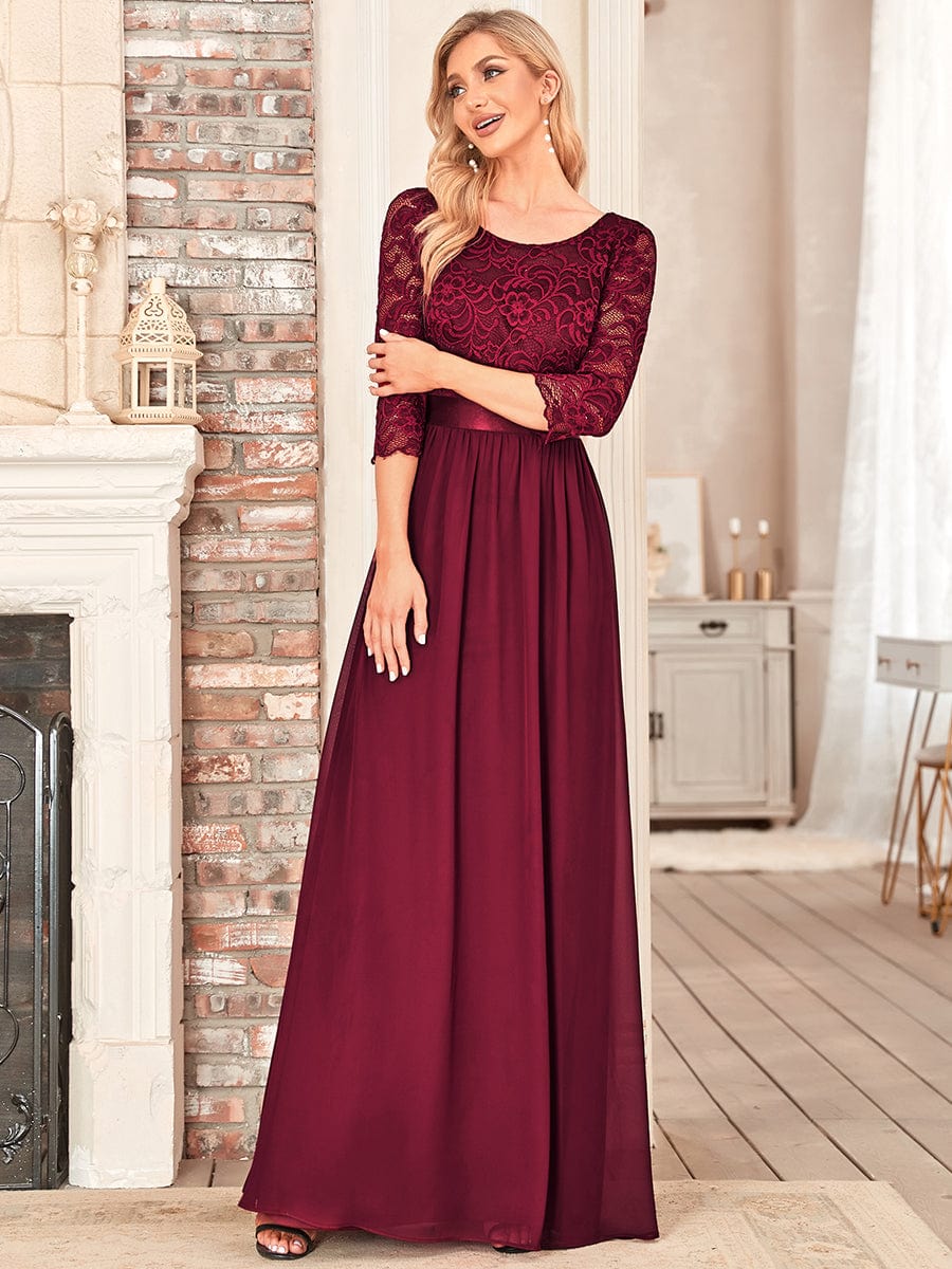 Burgundy Bridesmaid Dresses