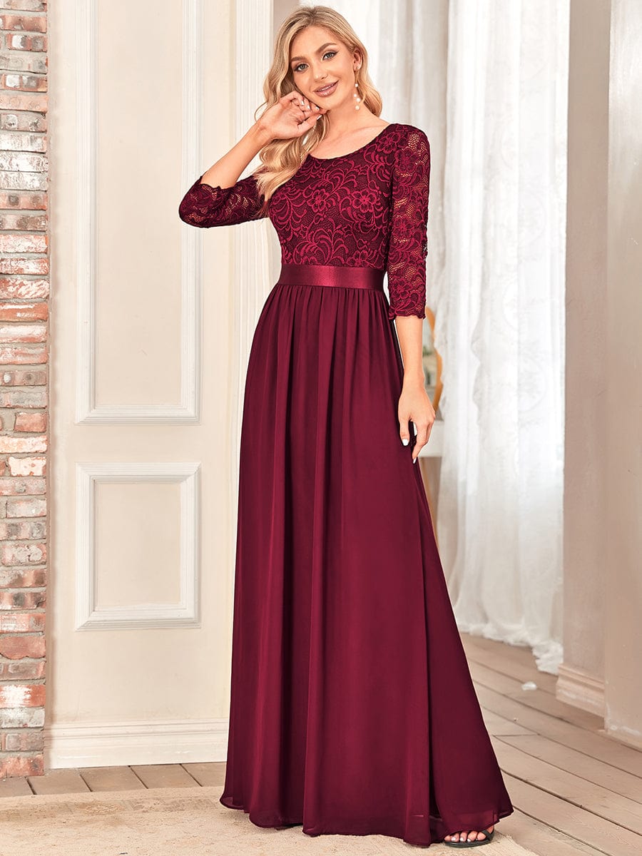 Burgundy Bridesmaid Dresses